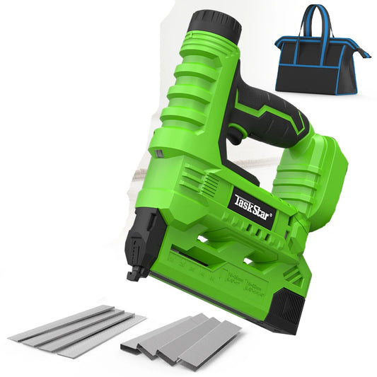 Taskstar 2 In 1 Cordless Nail Gun And Stapler Tool