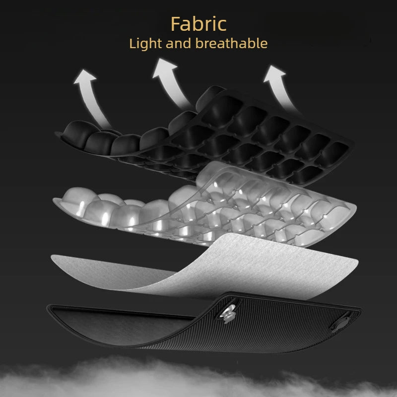 Premium Inflatable Seat Cushion Featuring 3D Massage For Chairs