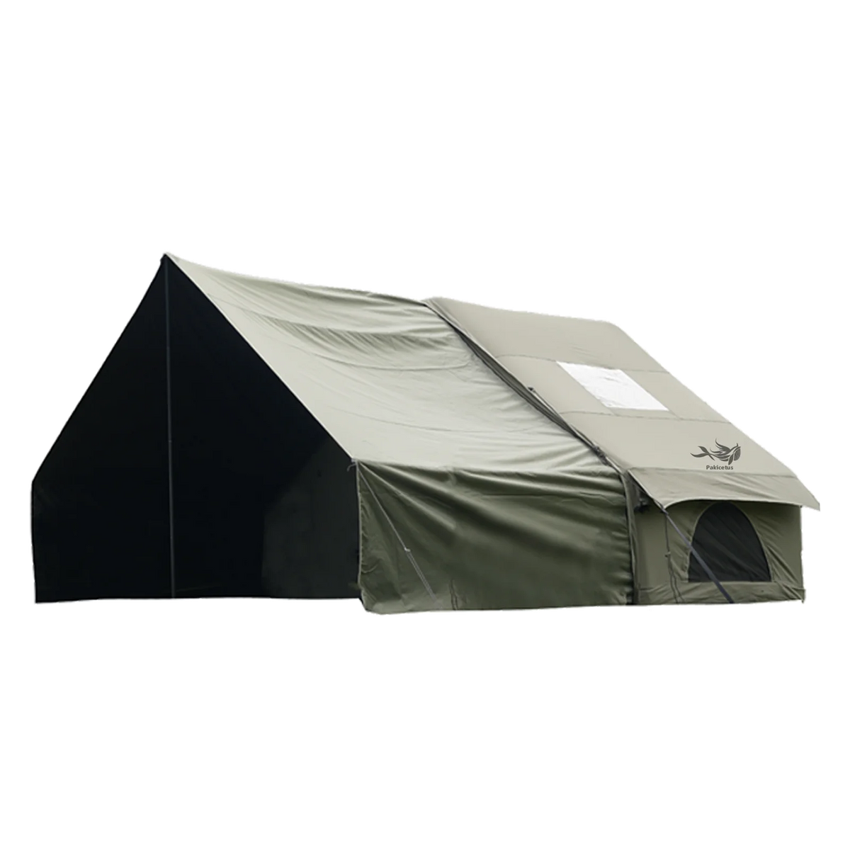 Pakicetus Weatherproof Inflatable Glamping Tent With Pump