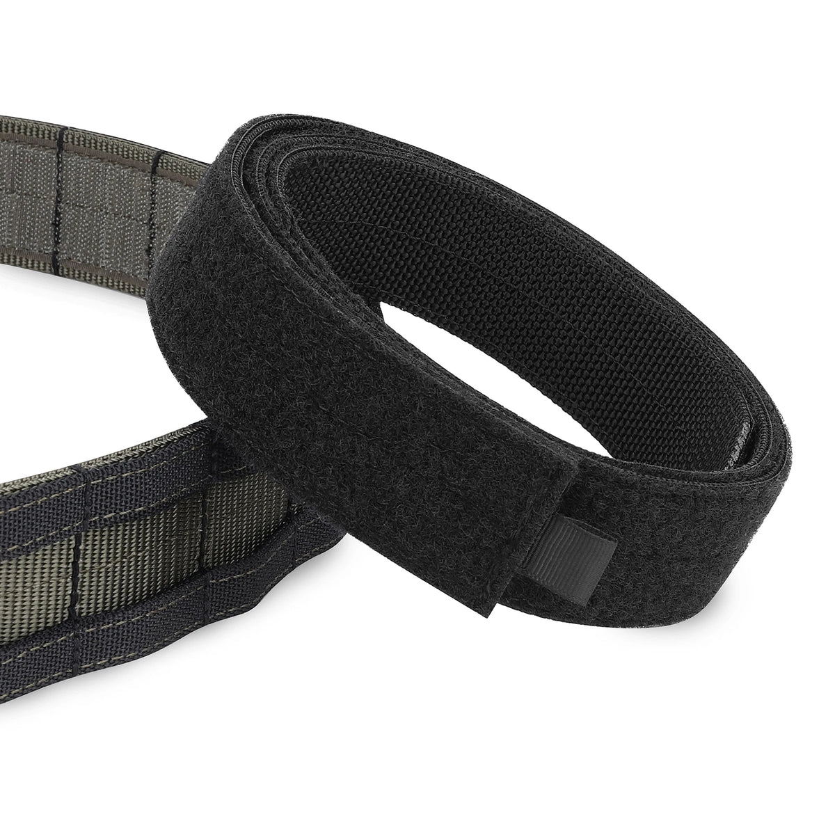 Krydex Nylon Tactical Inner Belt With Secure Loop Liner