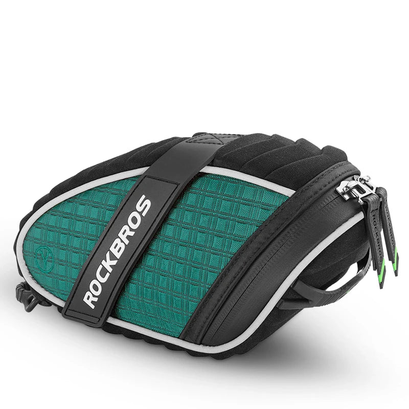 Rockbros Rainproof Reflective Rear Bike Saddle Storage Bag