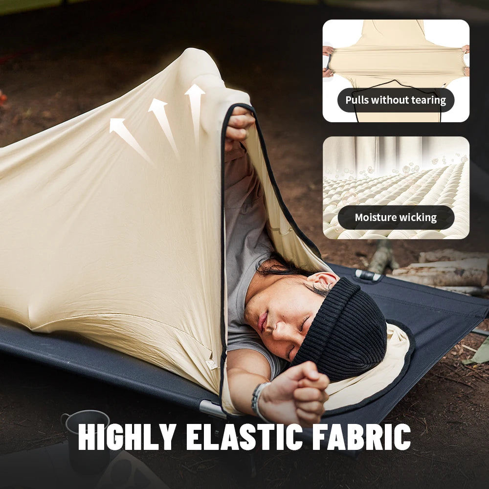 Naturehike Ultralight High Elastic Sleeping Bag Liner Outdoor Camping Travel