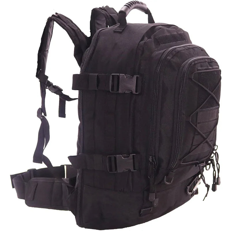 LQARMY Military Tactical Backpack For Outdoor Hiking Camping Travel