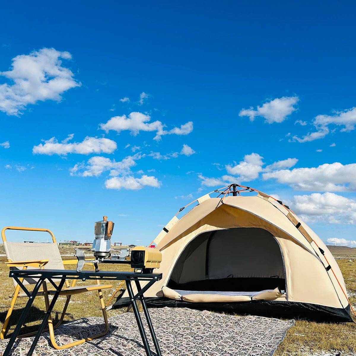 Pakicetus Automatic Instant Setup Camping Tent For Outdoor Adventures
