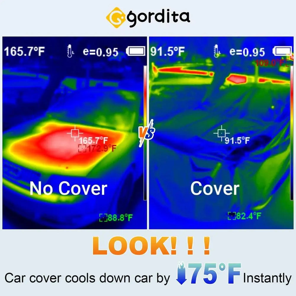 All Weather Suv Car Cover Featuring Uv And Hail Protection