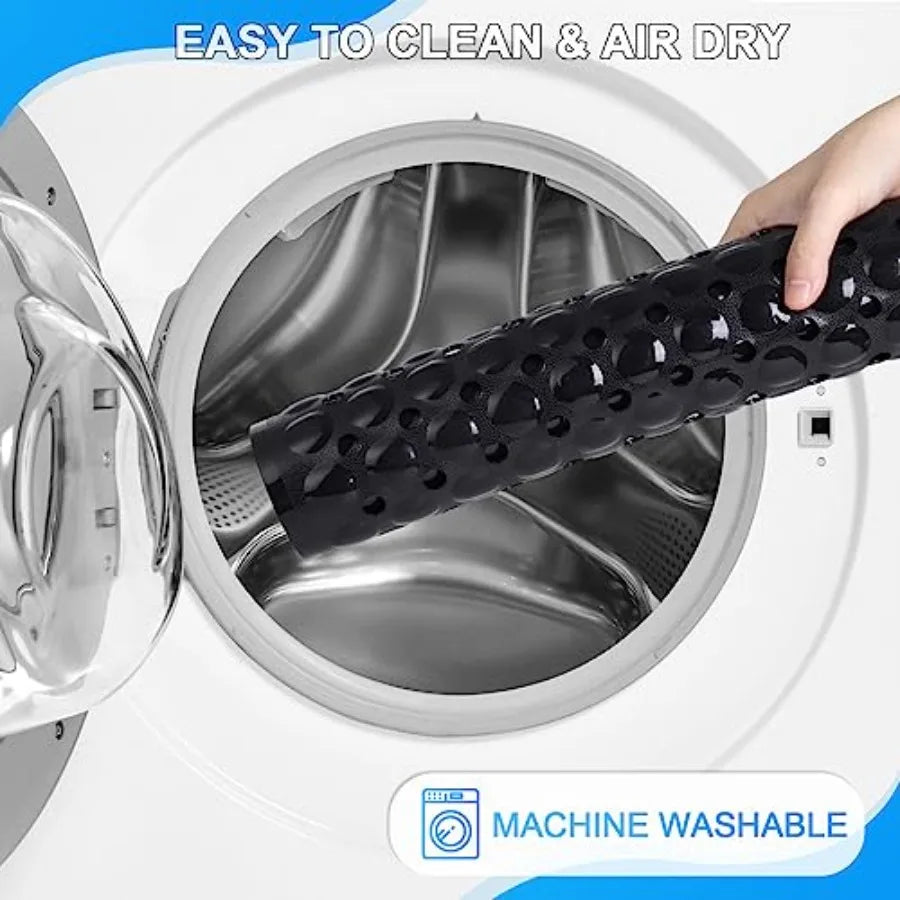 Non Slip Bathtub Shower Mat With Suction Cups Drain Holes