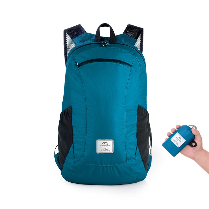Naturehike Ultralight Waterproof Folding Nylon Backpack For Outdoor Travel